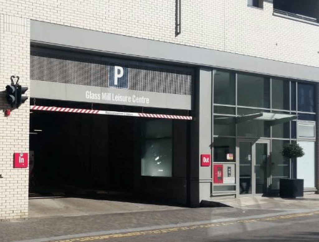 Park Easily in Lewisham at The Glassmill Leisure Centre