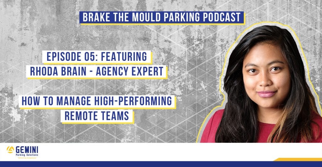 Brake The Mould Podcast: Episode 05 – Rhoda Brain Agency Expert
