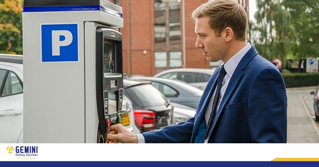 What are the benefits of installing a parking meter in your car park?